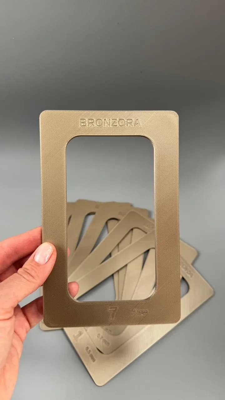 Clay Rolling Frames
